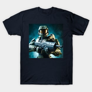 Master Chief Close up T-Shirt